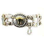 Stretch Bracelets - Texas Cowgirl Horse Shoe - BR-MB2201S