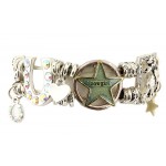Stretch Bracelets - Texas Cowgirl Horse Shoe - BR-MB2201S