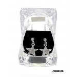 Hip Hop Rhinetone Earrings - ER-JVSE9175