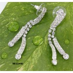 Rhinestone Vintage Necklace & Earrings Set - NE-11956